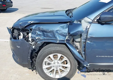 2020 Jeep Cherokee Latitude Fwd from USA, damaged, VIN 1C4PJLCB9LD514811